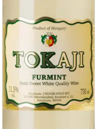 Ungvár Pince Tokaji Furmint 2022