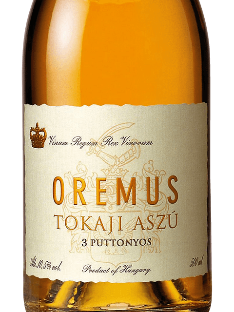 Oremus Tokaji Aszú 3 Puttonyos 2014