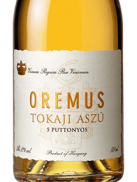 Oremus Tokaji Aszú 5 Puttonyos