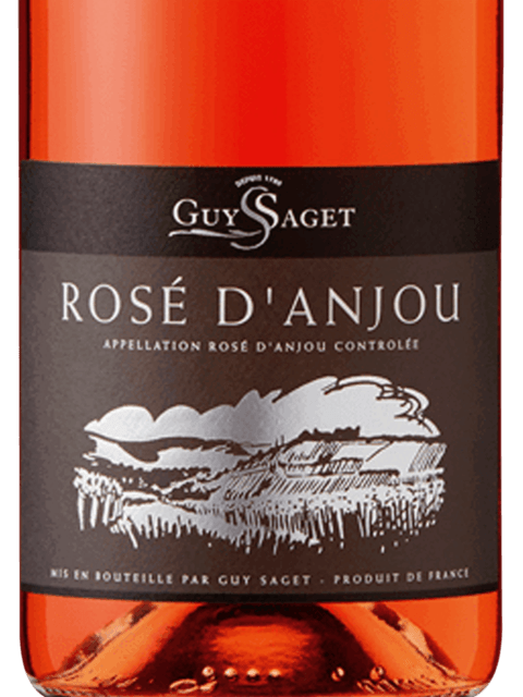 Guy Saget Rosé d'Anjou 2020