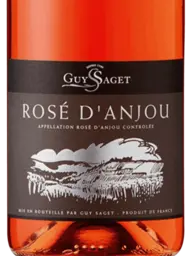 Guy Saget Rosé d'Anjou 2020