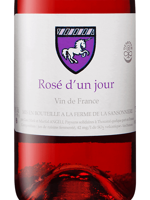 Domaine Mark and Martial Angeli Rosé d'Un Jour