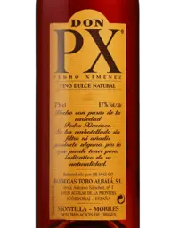 Toro Albalá Don PX Pedro Ximenez 1946