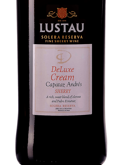 Lustau Capataz Andrés Deluxe Cream Sherry (Solera Reserva)