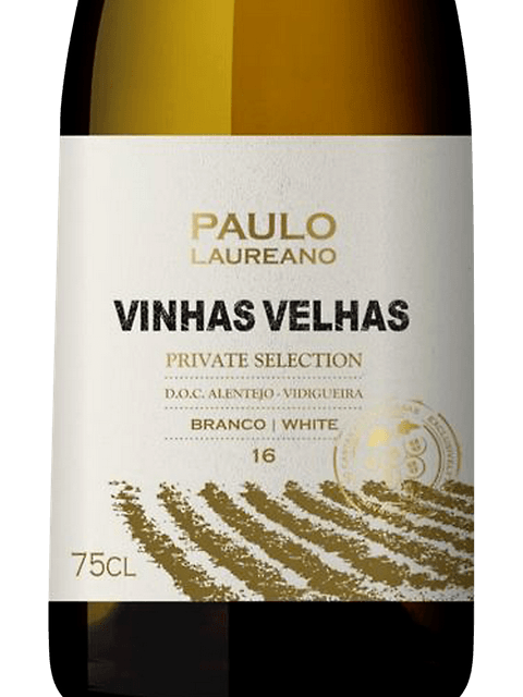 Paulo Laureano Private Selection Vinhas Velhas Branco 2019