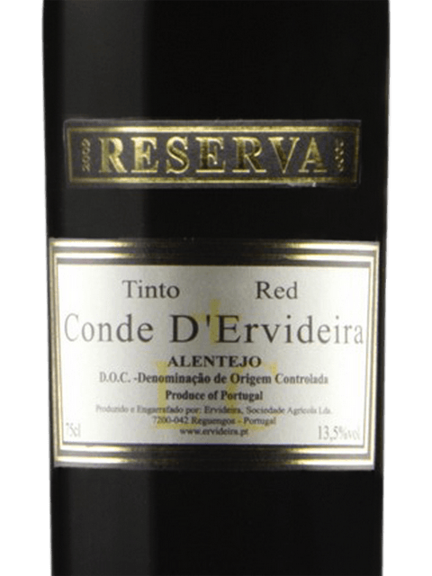 Ervideira Conde d'Ervideira Reserva Tinto 2016