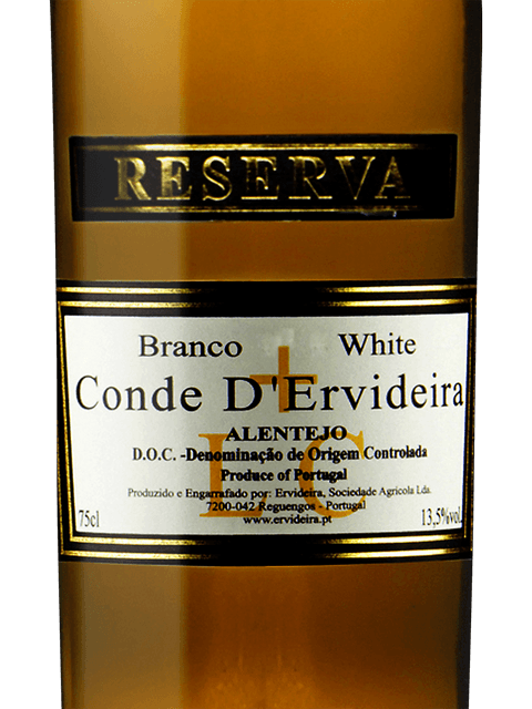 Ervideira Conde d'Ervideira Reserva Branco 2020