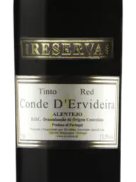 Ervideira Conde d'Ervideira Reserva Tinto 2018