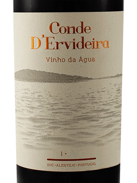 Ervideira Conde d'Ervideira Vinho da Água Tinto