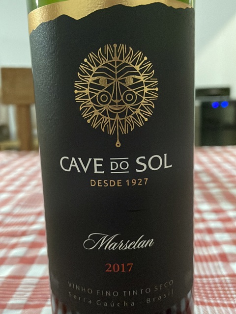 Cave do Sol Marselan 2017