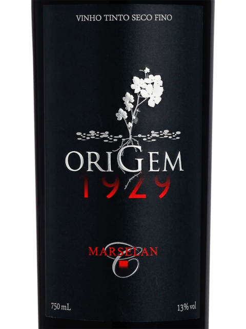 Vinícola Cainelli Origem 1929 Marselan