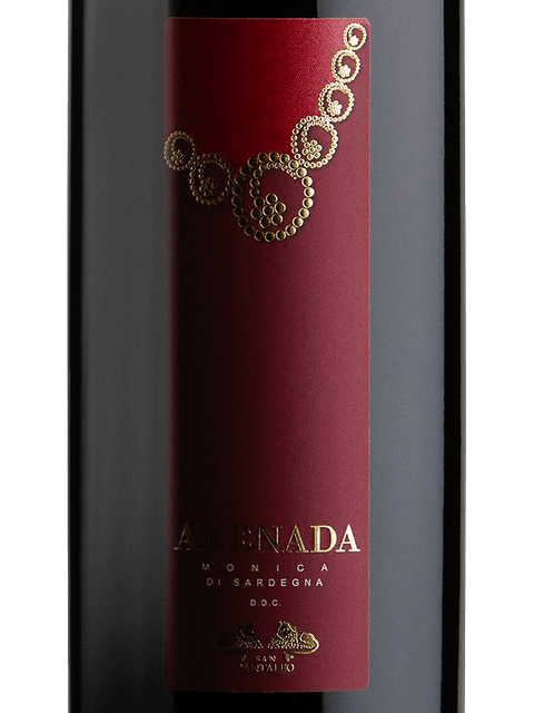 Cantina di Dolianova Arenada Monica 2019