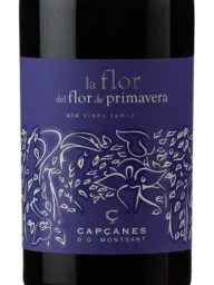 Celler de Capçanes La Flor del Flor de Primavera Old Vines Samsó 2016