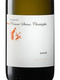 Domaine Prieuré Saint Christophe Savoie Blanc 2019