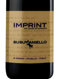 A Mano Imprint of Mark Shannon Susumaniello 2020