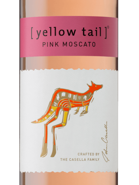 Yellow Tail Pink Moscato