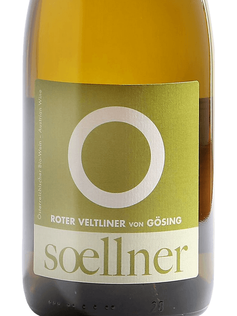 Soellner Roter Veltliner von Gösing 2022