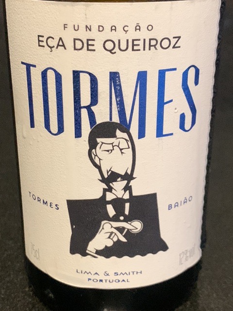 Fundacao Eca de Queiroz Vinho Verde Tormes White