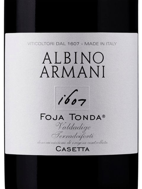 Albino Armani Casetta Foja Tonda 2019