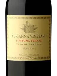 Catena Zapata Adrianna Vineyard Fortuna Terrae Malbec 2019