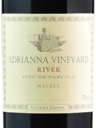 Catena Zapata Adrianna Vineyard River Malbec 2018