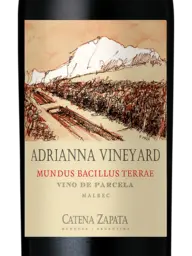 Catena Zapata Adrianna Vineyard Mundus Bacillus Terrae Malbec 2017