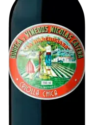 Bodegas y Viñedos Nicolas Catena La Marchigiana Criolla Chica 2022