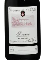 Domaine de l'Idylle Mondeuse 2021