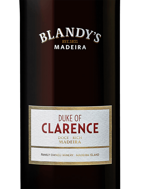 Blandy's Duke of Clarence Madeira (Rich)