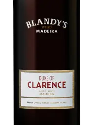 Blandy's Duke of Clarence Madeira (Rich)