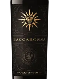 Poggio le Volpi Baccarossa 2017