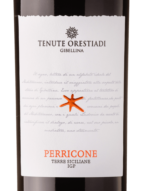 Tenute Orestiadi Perricone 2016