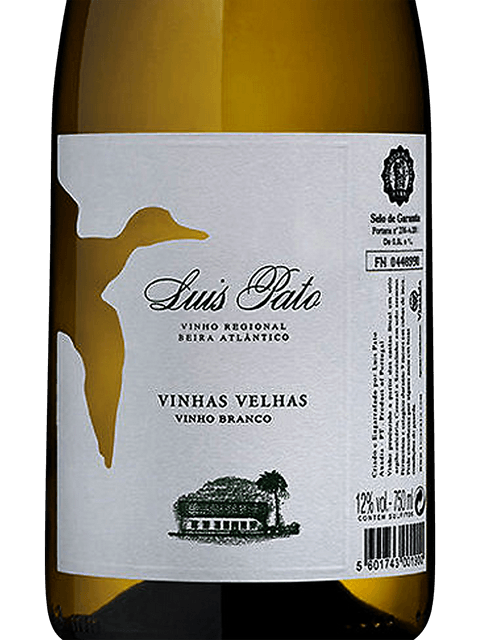 Luis Pato Beiras Vinhas Velhas Branco