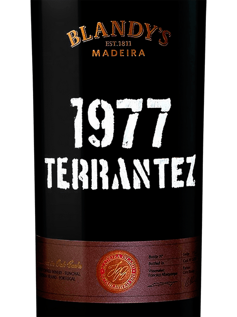 Blandy's Terrantez Madeira