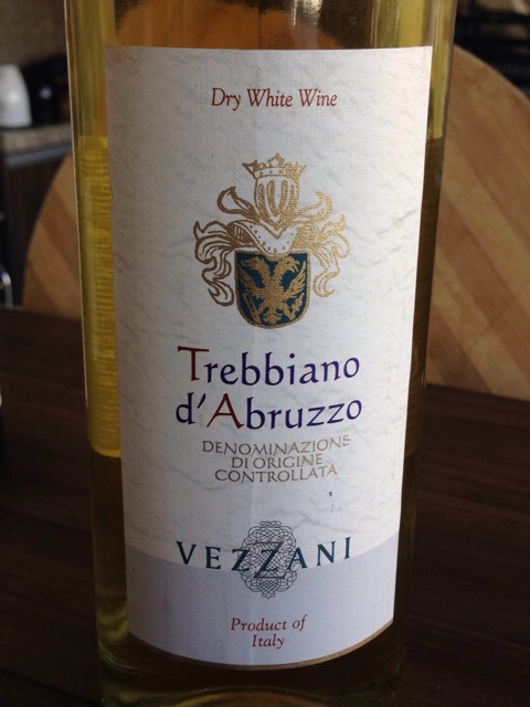 Vezzani Trebbiano d'Abruzzo 2019