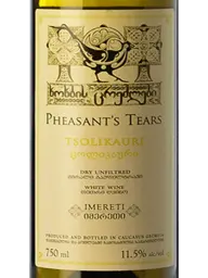 Pheasant's Tears Tsolikauri 2022
