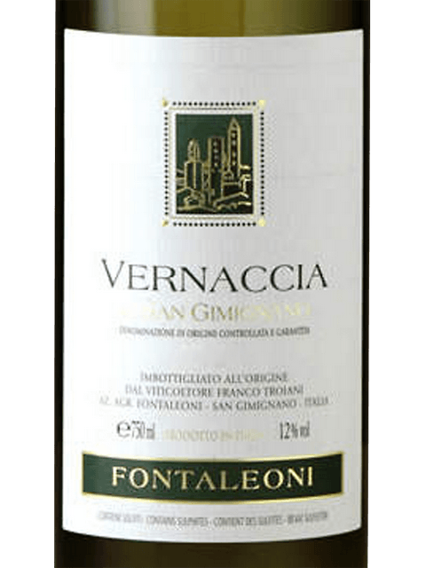 Fontaleoni Vernaccia di San Gimignano