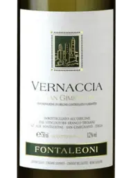 Fontaleoni Vernaccia di San Gimignano 2021