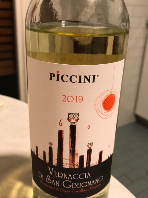 Piccini Vernaccia di San Gimignano 2019