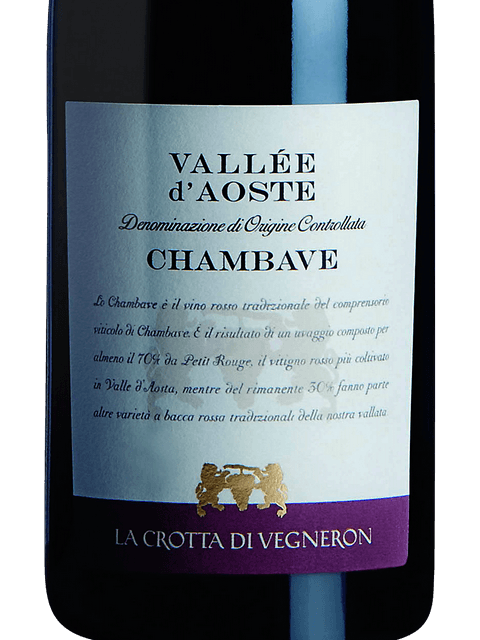 La Crotta di Vegneron Chambave 2019