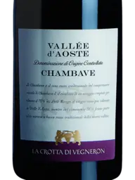 La Crotta di Vegneron Chambave 2019
