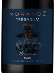 Morandé Terrarum Reserva País 2019