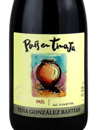 Viña González Bastías País en Tinaja 2020