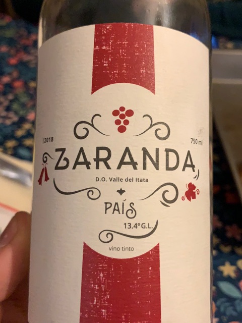 Zaranda Pais 2017