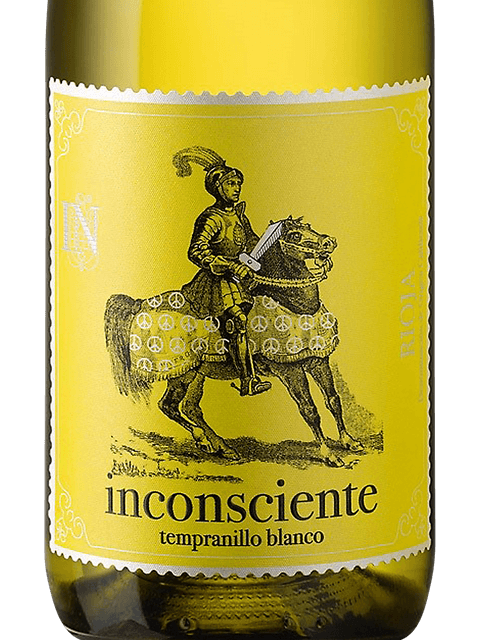 D. Mateos Inconsciente Tempranillo Blanco 2023