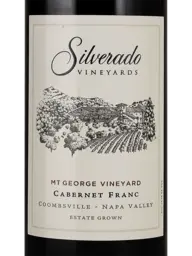 Silverado Vineyards Mount George Vineyard Cabernet Franc 2017