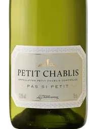 La Chablisienne Pas Si Petit Petit Chablis 2020