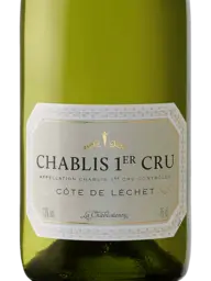 La Chablisienne Chablis 1er Cru 'Côte de Lechet' 2018