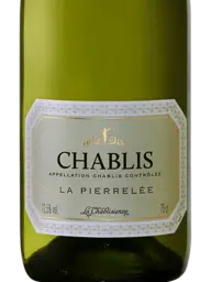 La Chablisienne Chablis 'La Pierrelée' 2017