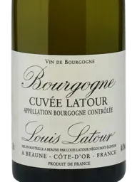 Louis Latour Bourgogne Cuvée Latour Blanc 2022